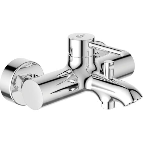Ideal Standard CeraLine - Robinetterie de baignoire murale, chrome BC199AA (1/4)