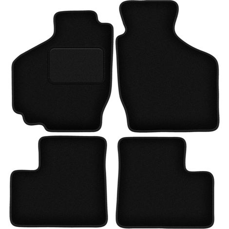 Tapis en velours noir pour : Suzuki Ignis I à hayon (2001-2008) (1/5)