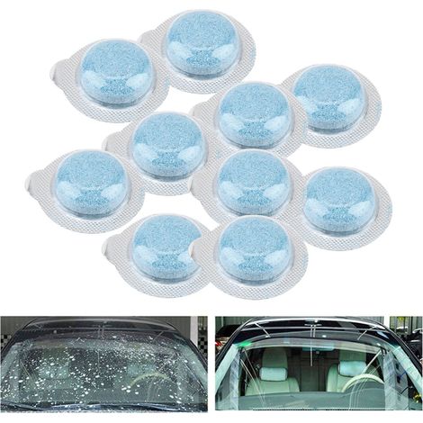 Brausetabletten für Autoscheibenreiniger (10er-Packung) – Autowasch-Entfetter (1/5)