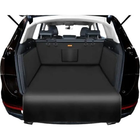 Kofferraumabdeckung für Hunde – Wasserdichtes Oxford-Gewebe – Rutschfest, 165 x 104 cm – Geeignet für SUVs und Vans (1/5)