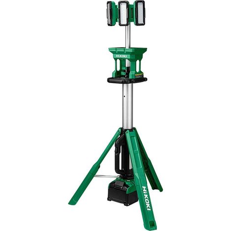 HiKOKI UB18DGJ4Z 18V Cordless 4000 Lumen Tripod Light Body Only