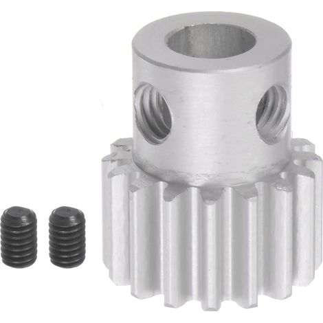 Pas Équipement Éperon 6mm Interne Trou Engrenage 16T Mod 1 (1/5)