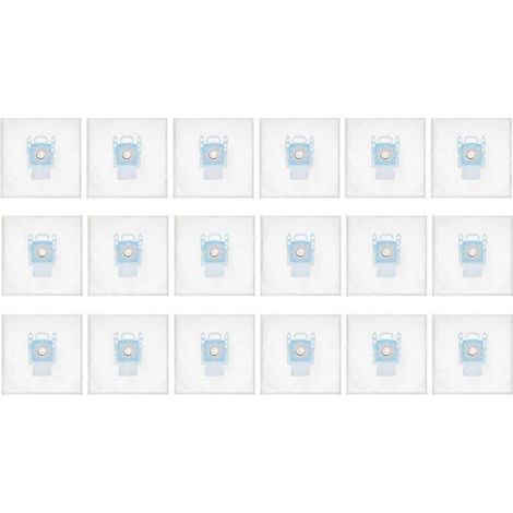 18 pièces sacs à poussière pour Bosch type G/GL30/GL40 aspirateur de remplacement Dustproof Non-Woven collecte de poussière sac pièces (1/5)