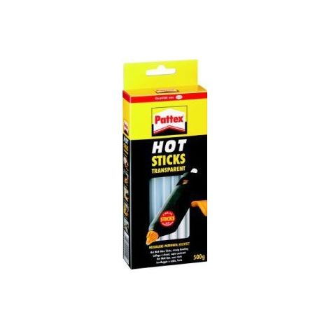 Palitos de pegamento transparente Pattex 11 mm 25 unidades