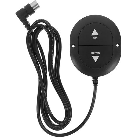 Interrupteur de Remplacement Facile à Libérer pour Noir en Alliage de Zinc et Abs Câble 4 Fils 22awg Le Dossier Fauteuil Inclinable Électrique pour Canapé Inclinable (1/5)
