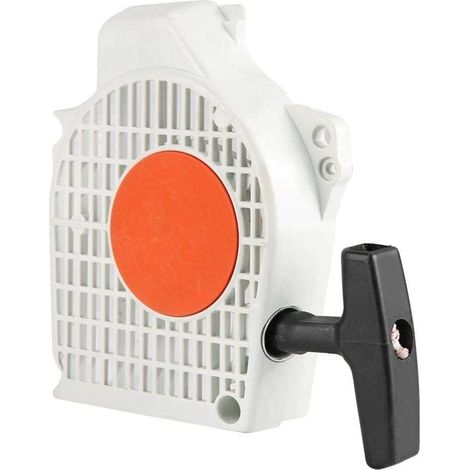 Ensemble de Démarrage par, Ressorts de recul Pièces de remplacement pour tondeuses Rappel Adapté pour La Tronçonneuse Stihl Ms200t 020t Ms200 (1/5)