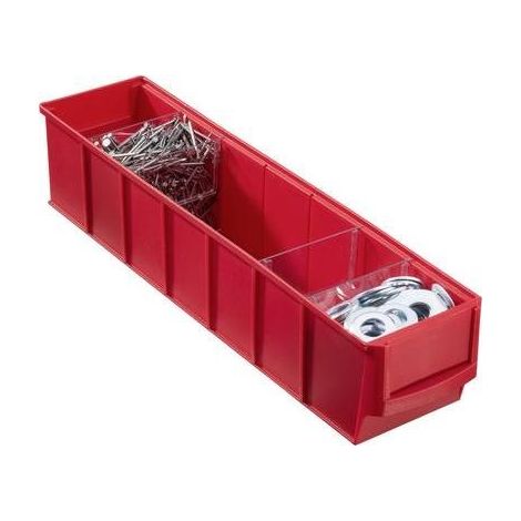 Contenitore per scaffali ShelfBox 400 S Rosso
