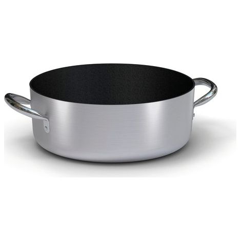 Ballarini Casseruola Bassa 2 Maniglie Alluminio Antiaderente Diametro 45 cm