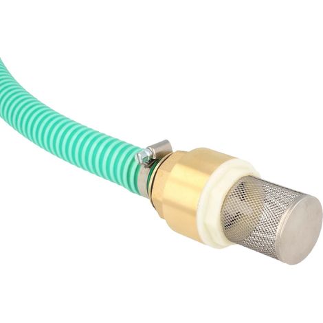 tecuro Saug- und Druckschlauch 3/4 Zoll (DN19) 5 mtr - mit Fußventil