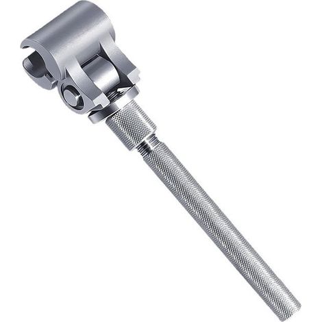 Attrezzo per cerniere, riparazione cerniere, regolazione porte, acciaio inossidabile, universale, argento (1/5)