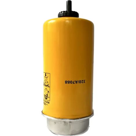 Der Kraftstoff-Wasser-Abscheiderfilter 320-A7088 SN70233 ist für JCB-Bagger geeignet. (1/5)
