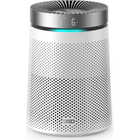 Ionizzatore - DREO - Macro AP606 - Rinnovo dell'aria fino a 82 m²/h - Silenzioso 22dB - Timer - Blocco per bambini