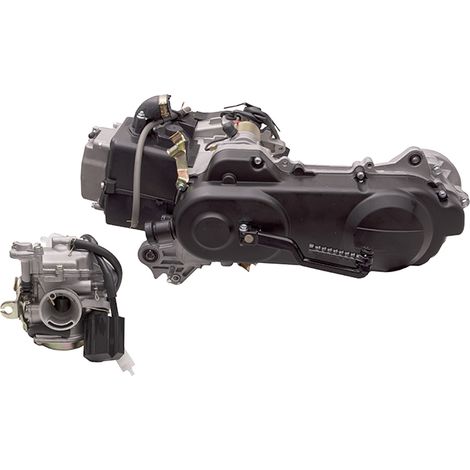 139QMB 12'' Horizontalmotor, 80 cm³ 4-Takt, 430 mm, ohne Öl
