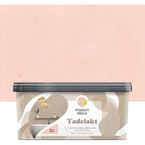 Tadelakt-Dekorputz MAISON DECO, zartrosa, 5 l MAISON DECO