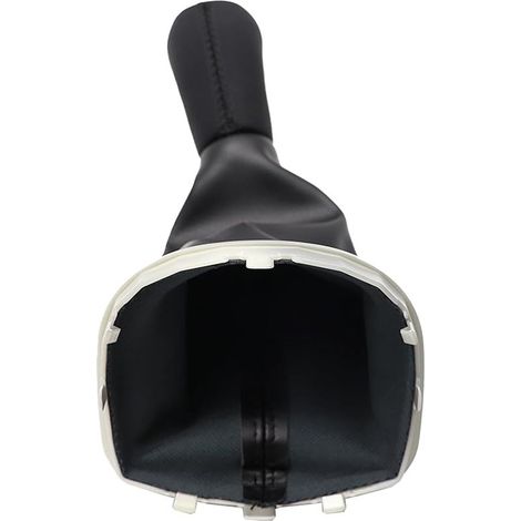 5-Gang-Schaltknauf für Clio 3, Laguna 2 mit Schalthebelhülse, Teilenummern 8200379961 und 8200393246, für Clio III und Sandero. (1/5)