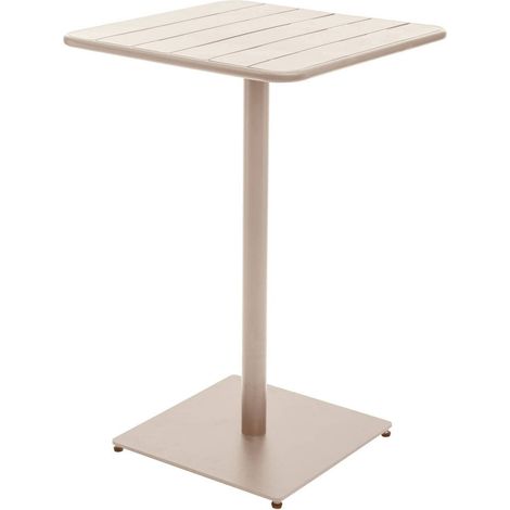 Table Haute de Jardin Phuket Argile (1/5)