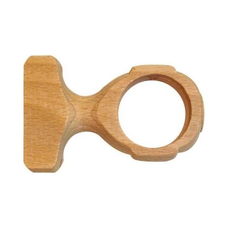 Mobois Supporto monoblocco in acciaio diametro 35 mm confezione 2