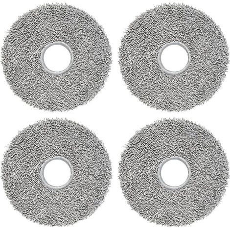 Serpillières pour Xiaomi X20+/X10+,pour Dreame L10s Ultra/L20 Ultra/L10s Pro Ultra Heat/L10s Pro Gen 2/Matrix10 Ultra/L40 ultra/X40 Ultra Complete/L10 Prime/X50 Master/L50 Pro Ultra Chiffon Nettoyage (1/5)