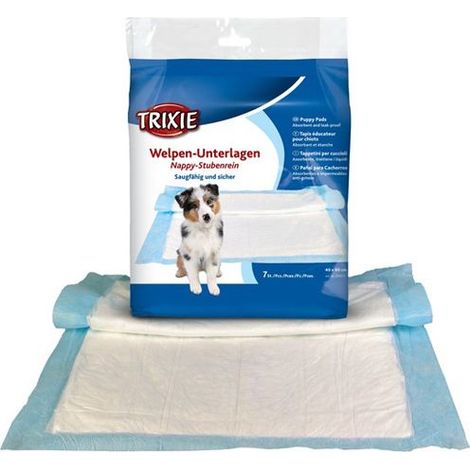 8 Paa Alers pour chiots Trixie - Ref: 23413 (60 x 90 cm)