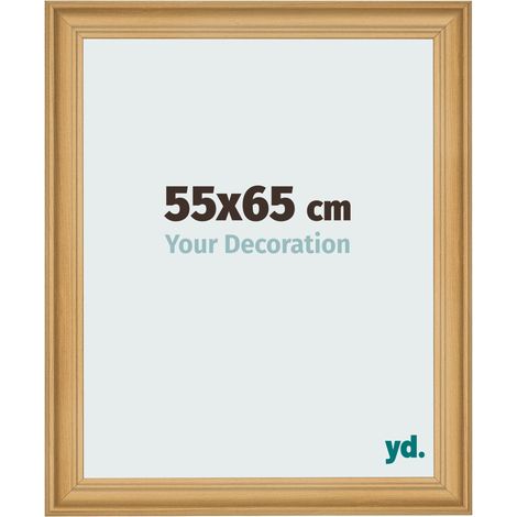 yd. - Cadre photo 55x65 - De Pin Grain de Bois - MDF - Lazio (1/5)