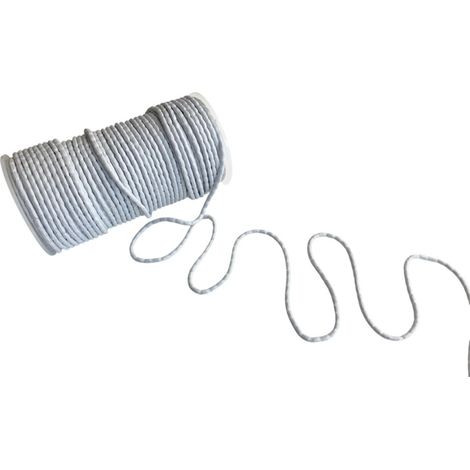 Plomb Lesteur Cordon 50g  Lestage Rideau Discret - bobine 50 m