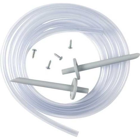 Climaset avec flexible PVC nipples matière plastique