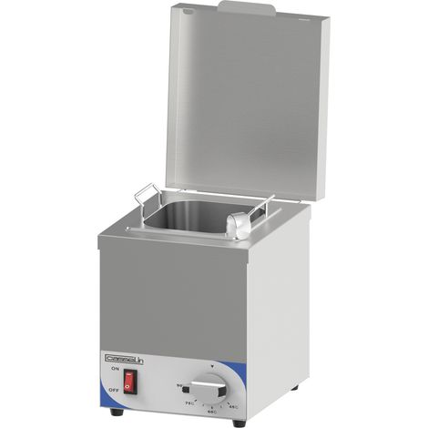 Bain marie Casselin 200 W acciaio inox termostato