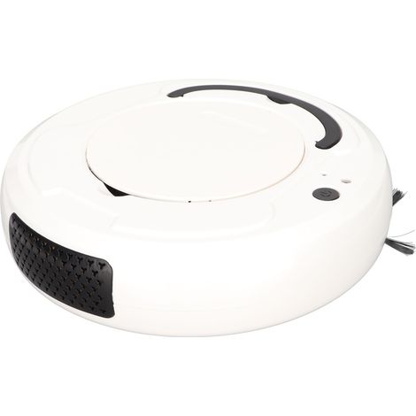 Aspirateur robot 1200 Pa, aspiration puissante, nettoyage en 70 minutes, fonctionnement silencieux, chargement USB. (1/5)