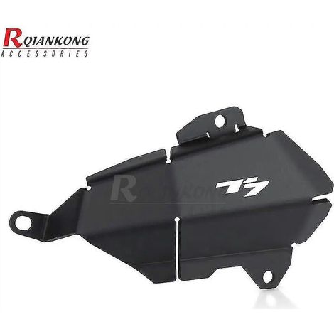 Wasserpumpenschutzabdeckung für Yamaha MT-07 Tracer, T7 Tenere 700 Rally, XTZ700/XT700Z Tenere (Modelljahre 2022/2023) – T7-Logo