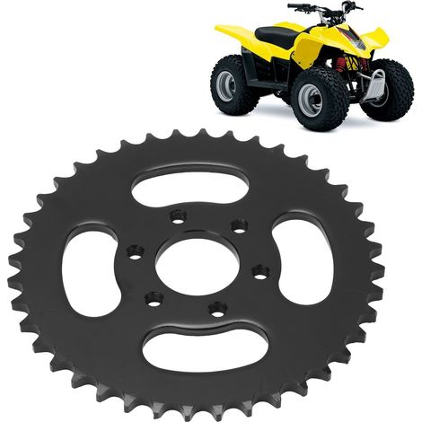 Pignon arrière 428 40T à 6 trous, adapté aux quads, véhicules tout-terrain et karts de 110 à 300 cm3. (1/5)