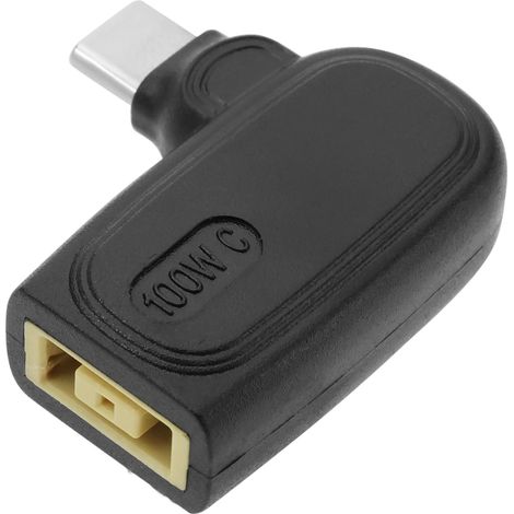 100-W-USB-C-auf-Slim-Tip-PD-Adapter, kompatibel mit Lenovo (1/5)