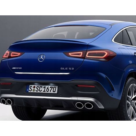 Embellecedor cromado del portón trasero del Mercedes GLE Coupé C167 2019+ (1/5)