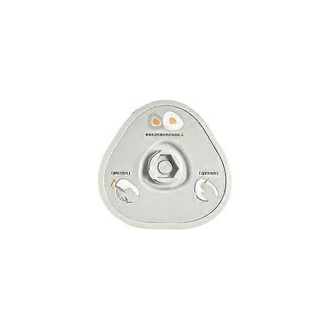 Accessoires de rechange pour aspirateur robot J4 Lite : support pour lingette et chiffon de nettoyage. (1/5)