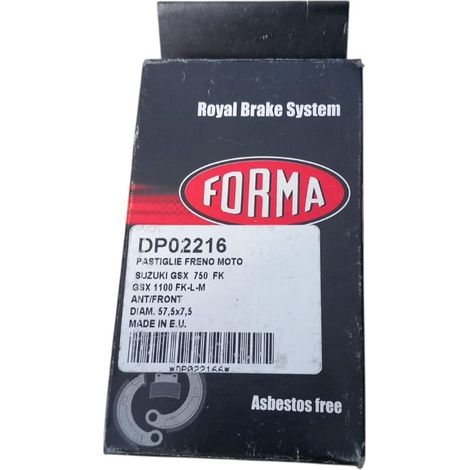 Pastigle freno moto per suzuki gsx 750 fk, gsx 1100 fk-l-m (1/3)