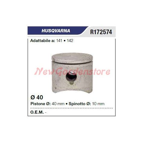 Segments d'axe de piston HUSQVARNA 141 142 172574
