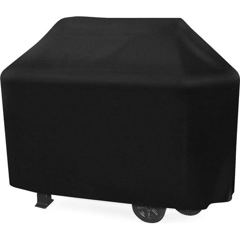 Housse de protection BBQ imperméable, abri anti-pluie pour gril à gaz (145 x 61 x 117 cm) (1/5)