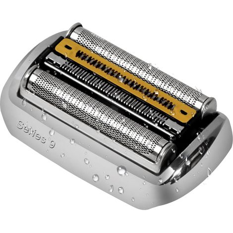 92S Tête Rasoir Serie 9 Grille Rasoir S9 Tête Accessoires de Remplacement Compatible avec 9050cc, 9280cc, 9370cc, 9070cc, 9290cc, 9075cc, 9295cc, 9376cc, 9385cc, 9080cc, 9090cc, 9095cc (1/5)