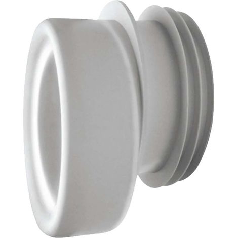 tecuro WC-Ablauf-Anschlussstutzen, exzentrisch, Ø 90/110 mm (1/2)