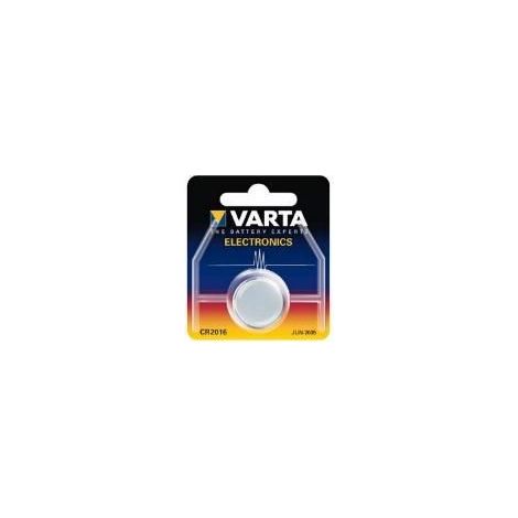 CR2016 LITIO 3V BLISTER 1PZ    90MAH VARTA BATTERIE