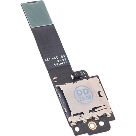 Prise de Lecteur de Carte Mémoire Haute Performance pour 2, Conception de Découpe Précise pour Une Utilisation Transparente, Construction PCB, Idéale pour Les Joueurs (1/5)