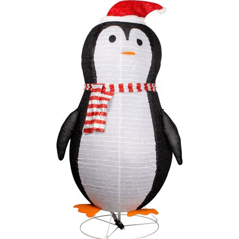XXL Pinguin 200 LED 180cm-DLK090PIN