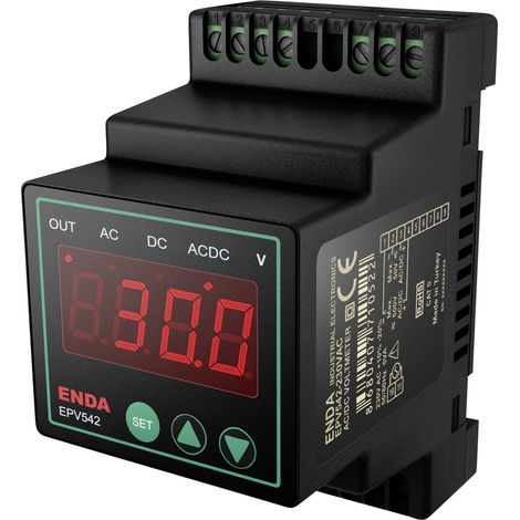 Enda EPV542-UV-R-RSI Voltmètre
