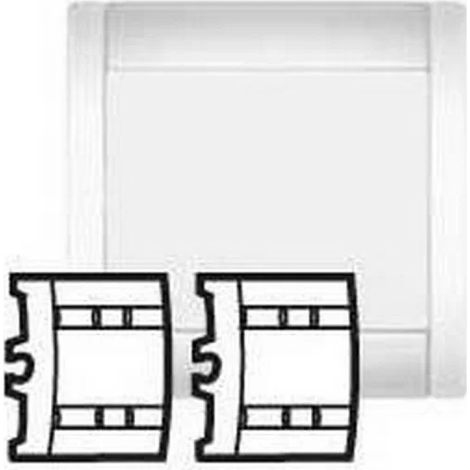 Legrand 85607 – Doppelfinger-Radkappe mit 2 LEDs OPALIS SAGANE