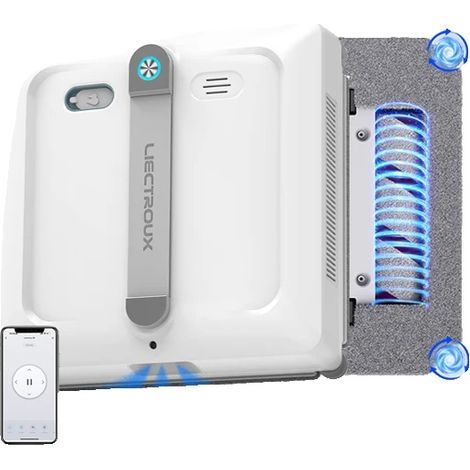 Robot limpiacristales, succión de 10000 Pa, navegación inteligente, sí (1/5)