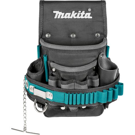 Makita E-15241 Bolsa de herramientas negra de poliéster duradero