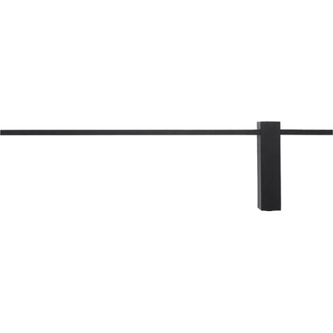 Applique murale horizontale noire 80 cm LED Nowodvorski (1/2)