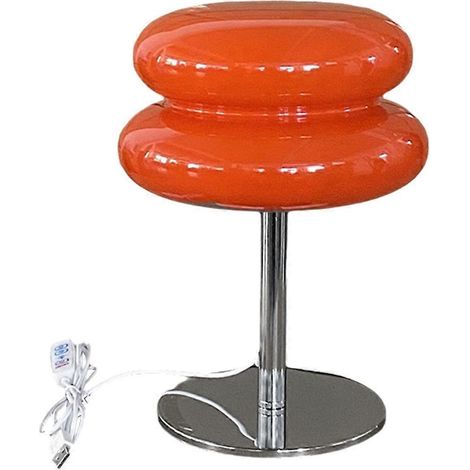 Dimmbare dreifarbige USB-Schreibtischlampe für das Wohnzimmer, FAs Stimmungsleuchten präsentiert (1/5)