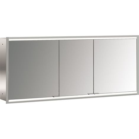 emco prime 2 Lichtspiegelschrank, 1600 mm, 3 Türen, (1/5)