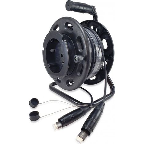 Equip 119423 Cable blindado óptico activo HDMI 2.1, 100 m, 8K/60 Hz, 4K/120 Hz, 48 Gbps (1/2)