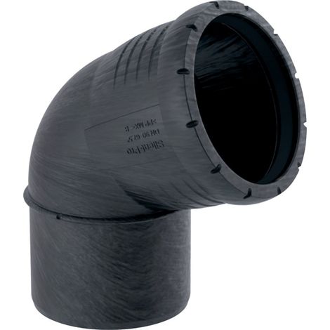 Geberit Silent-Pro Curva, DN 100, dø 110 mm, 393.523.14.1 (1/2)